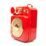 Other Brands Cab 11013010072 Speakers Subwoofer Button Scarlet Mini Portable Wireless Bluetooth Speaker Retro Home Decoration