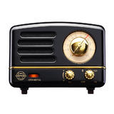 Other Brands Cab 11023070042 Speakers Subwoofer Retro Wireless Bluetooth Speaker FM AUX Radio with Old Fashioned Classic Styl
