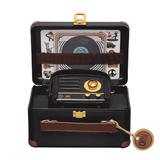 Other Brands Cab 11023070042 Speakers Subwoofer Retro Wireless Bluetooth Speaker FM AUX Radio with Old Fashioned Classic Styl