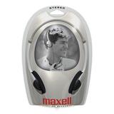 Maxell headset 190318 Headsets MAXELL HP 200F Stereo Headphone Foldable