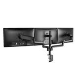 PrimeCables Cab PC 08210 Monitor Desk Mounts Triple Monitor Stand Full Motion Articulating Aluminum Gas Spring PrimeCables