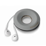PrimeCables Cab EW 01 2pk Headphones Earbuds 2 Pack Soft Silicone Magnetic Earbud Cable Management Wrap Winder PrimeCables