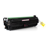Moustache CE743A Color LaserJet Professional CP5225 Compatible HP 307A CE743A Magenta Toner Cartridge Moustache