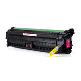 Moustache CE743A Color LaserJet Professional CP5225 Compatible HP 307A CE743A Magenta Toner Cartridge Moustache
