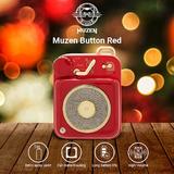 Other Brands Cab 11013010072 Speakers Subwoofer Button Scarlet Mini Portable Wireless Bluetooth Speaker Retro Home Decoration