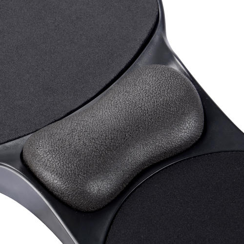 Ergonomic Home Office Computer Arm Rest Chair Armrest Mouse Pad Mat Wrist Support Moustache®
