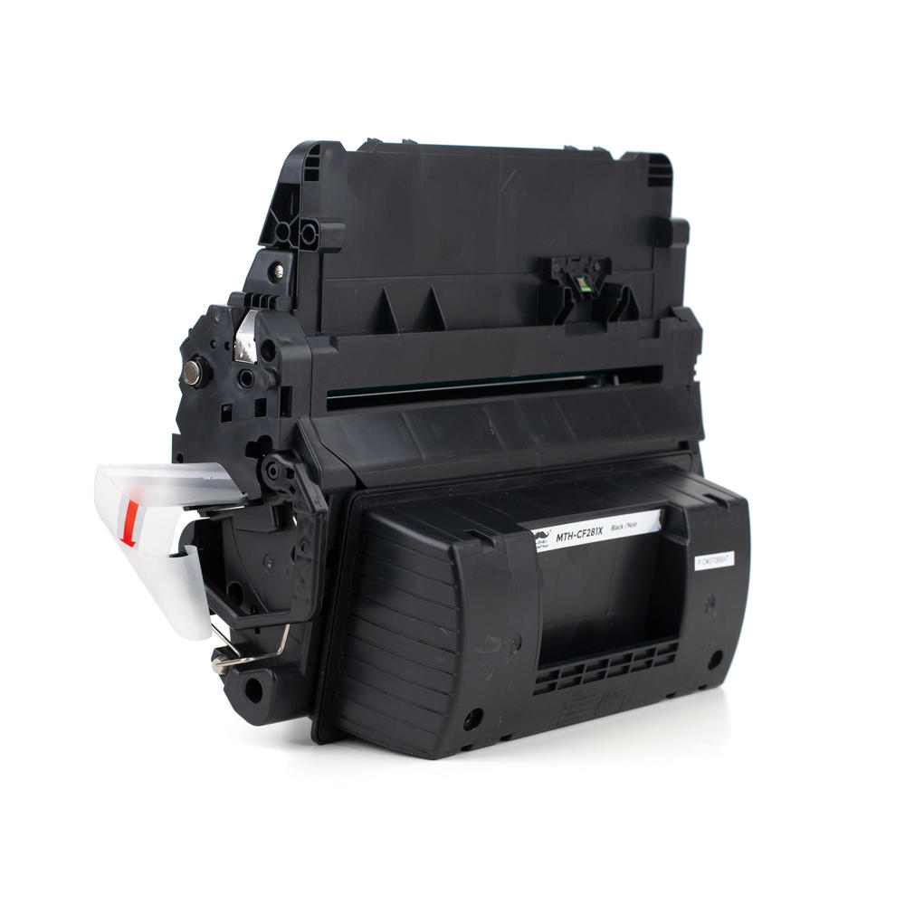 Compatible HP 81X CF281X Black Toner Cartridge High Yield - Moustache®
