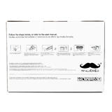 Moustache CF281A LaserJet Enterprise Flow MFP M630z Compatible HP 81A CF281A Black Toner Cartridge Moustache