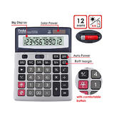 Foska CA3312 6 Calculators Foska 12 Digit Solar Power Electronic Calculator