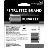 Duracell LVH MN1400B2 Battery Charger COPPERTOP ALKALINE C BATTERIES DURACELL 2 PACK