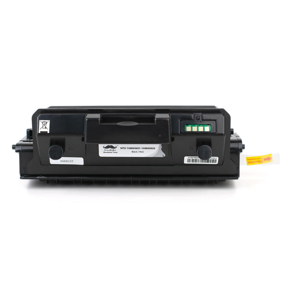 Xerox 106R03621 106R03622 Compatible Black Toner Cartridge High Yield ...