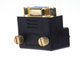 Coupler Female to Male 90 Degree Gold Plated cab 8730 2