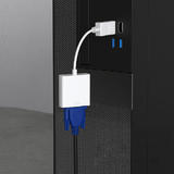 PrimeCables Cab DP VGA DisplayPort Cables Displayport to VGA Female Cable Adapter PrimeCables
