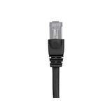 Monoprice Canada Cab 24311 Cat6 6a Network Ethernet Cable Cat6A Ethernet Patch Cable Snagless RJ45 550Mhz STP Pure Bare Coppe