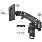 Cab NB F150 Monitor Desk Mounts Monitor TV Wall Mounts F150 Fits most 17 27 LED LCD TVs or monitors