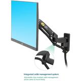 Cab NB F150 Monitor Desk Mounts Monitor TV Wall Mounts F150 Fits most 17 27 LED LCD TVs or monitors