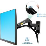 Cab NB F150 Monitor Desk Mounts Monitor TV Wall Mounts F150 Fits most 17 27 LED LCD TVs or monitors