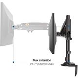 Cab NB H100 Monitor Desk Mounts Monitor Desk Stand H80 Fits most 22 to 35 displays