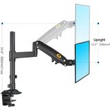 Cab NB H160 Monitor Desk Mounts Dual Monitor Desk Stand H160 Fits most 17 to 27 x2 displays