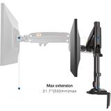 Cab NB H160 Monitor Desk Mounts Dual Monitor Desk Stand H160 Fits most 17 to 27 x2 displays