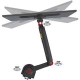 Cab NB H160 Monitor Desk Mounts Dual Monitor Desk Stand H160 Fits most 17 to 27 x2 displays