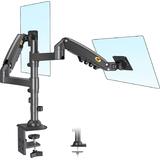 Cab NB H160 Monitor Desk Mounts Dual Monitor Desk Stand H160 Fits most 17 to 27 x2 displays