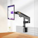 Cab NB M60 Monitor Desk Mounts Partition Rail Mount M60 Fits most 22 to 32 displays