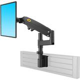 Cab NB M60 Monitor Desk Mounts Partition Rail Mount M60 Fits most 22 to 32 displays