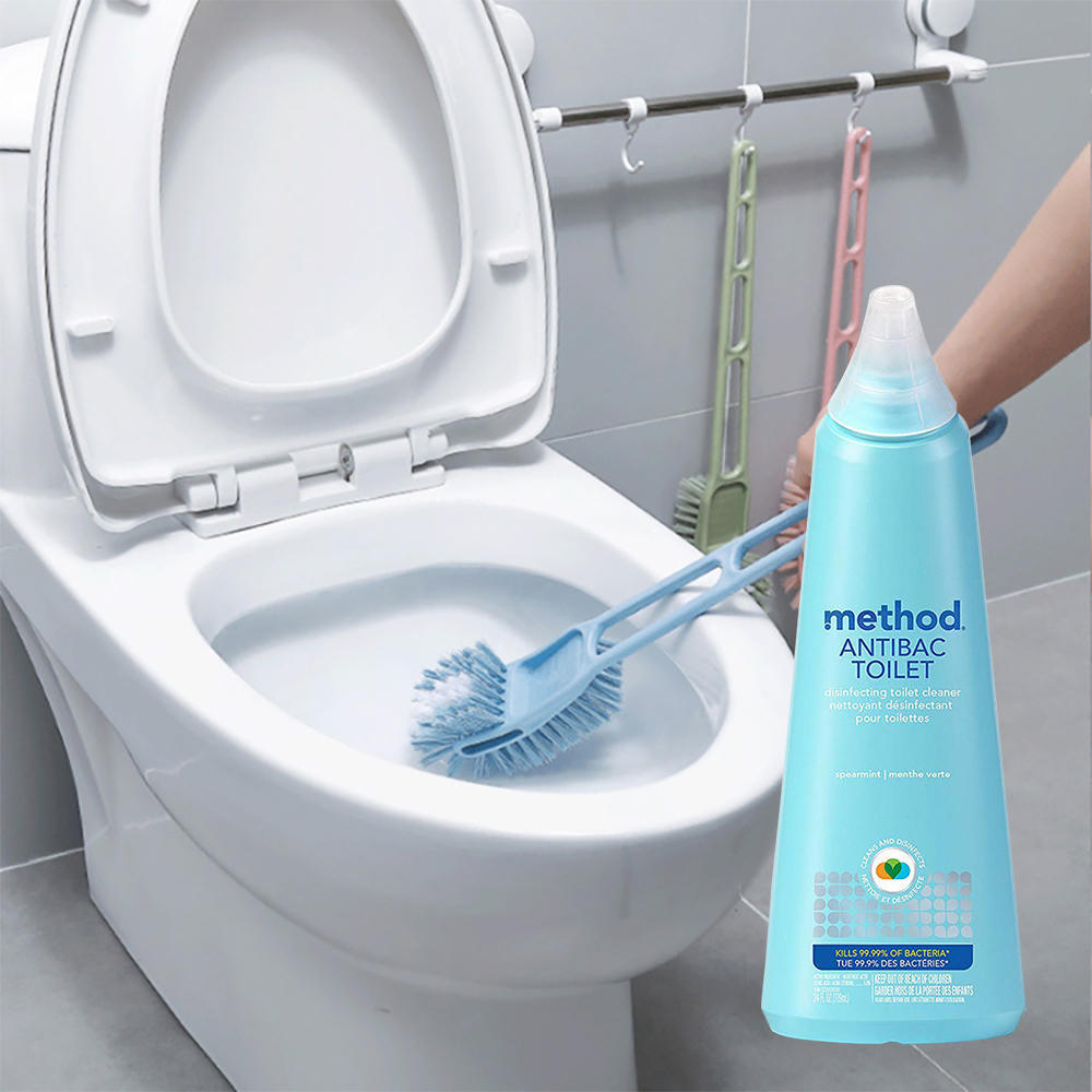 Method Antibacterial Toilet Bowl Cleaner Spearmint 709ML