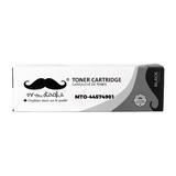 Moustache 44574901 B431 Okidata 44574901 Compatible Black Toner Cartridge High Yield Moustache