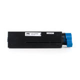 Moustache 44574901 B431 Okidata 44574901 Compatible Black Toner Cartridge High Yield Moustache
