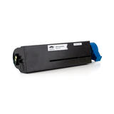 Moustache 44574901 B431 Okidata 44574901 Compatible Black Toner Cartridge High Yield Moustache