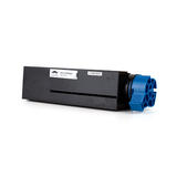 Moustache 44574901 B431 Okidata 44574901 Compatible Black Toner Cartridge High Yield Moustache