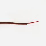 PrimeCables Cab PC 08201 Thermostat wire 500FT 18 2 Brown Solid CU CL2R Thermostat Wire PrimeCables
