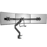 Cab MT 565 BK Monitor Desk Mounts Triple Screen Desktop Display Mount Full Motion Fits Monitors 17 to 32 inch
