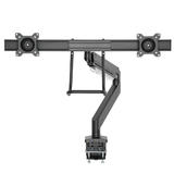 Cab MT 564 BK Monitor Desk Mounts Dual Screen Desktop Display Mount Full Motion Fits Monitors 17 to 32 inch