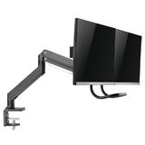 Cab MT 564 BK Monitor Desk Mounts Dual Screen Desktop Display Mount Full Motion Fits Monitors 17 to 32 inch