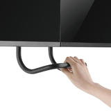 Cab MT 564 BK Monitor Desk Mounts Dual Screen Desktop Display Mount Full Motion Fits Monitors 17 to 32 inch