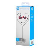 HP Cab DHE 7002 BLACK Headphones Earbuds In Ear Earbud Headphones with Volume Control Microphone Black HP
