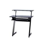 Monoprice Canada Cab 625919 Standing Desk Desk Converter Stage Right by Monoprice Recording Studio Desk with Raised Platform 