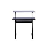 Monoprice Canada Cab 625919 Standing Desk Desk Converter Stage Right by Monoprice Recording Studio Desk with Raised Platform 
