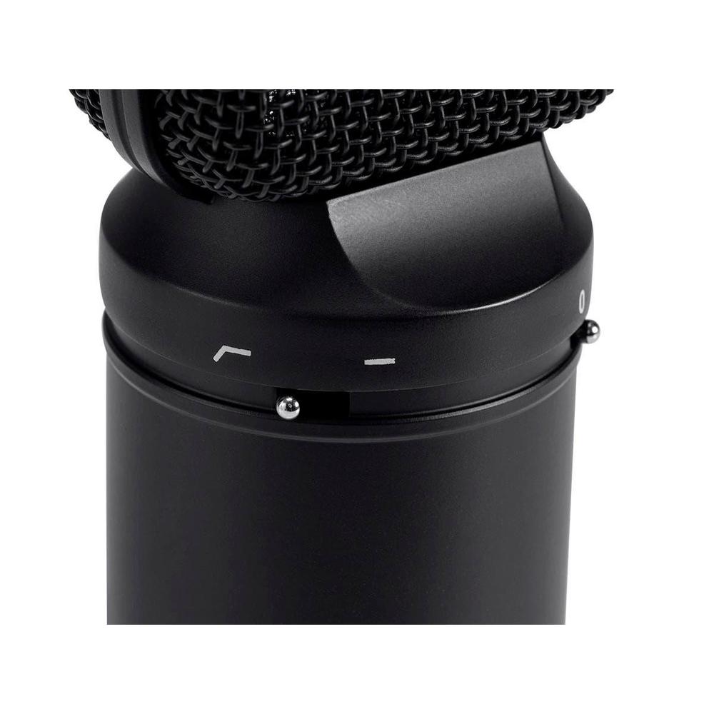 Microphone à ruban Stage Right by Monoprice LR100 avec support antichoc