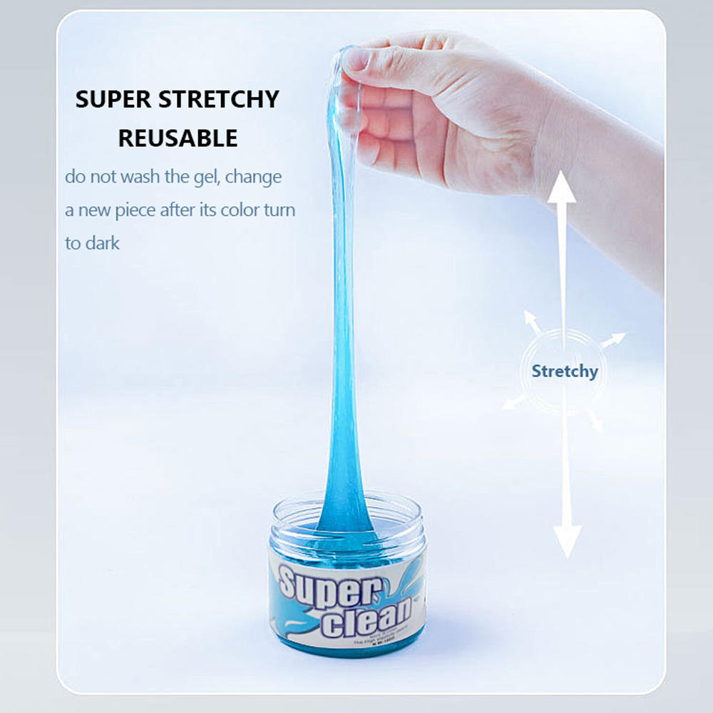 Magic Cleaning Gel, Universal Dust Putty Detailing Cleaning Gel