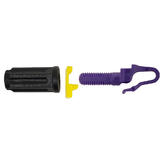 Other Brands Cab RM RSL3 2P20 S2 Cage Nuts Screws Accessories Rack Studs Series II Purple 20 Pack Rail Thickness 2 7mm to 3 2