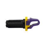 Other Brands Cab RM RSL3 2P100 S2 Cage Nuts Screws Accessories Rack Studs Series II Purple 100 Pack Rail Thickness 2 7mm to 3