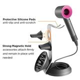 PrimeCables Cab PC 08162 Stand Desk Ergonomic Accessories Stand Holder for Dyson Supersonic Hair Dryer