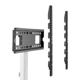 PrimeCables Cab PC 08149 TV Wall Mounts Stands Slim TV Cart TV Stand for LED LCD 37 80 screens up to 88lb PrimeCables