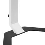 PrimeCables Cab PC 08149 TV Wall Mounts Stands Slim TV Cart TV Stand for LED LCD 37 80 screens up to 88lb PrimeCables