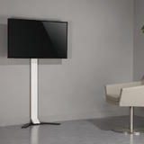 PrimeCables Cab PC 08149 TV Wall Mounts Stands Slim TV Cart TV Stand for LED LCD 37 80 screens up to 88lb PrimeCables