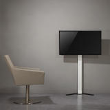 PrimeCables Cab PC 08149 TV Wall Mounts Stands Slim TV Cart TV Stand for LED LCD 37 80 screens up to 88lb PrimeCables